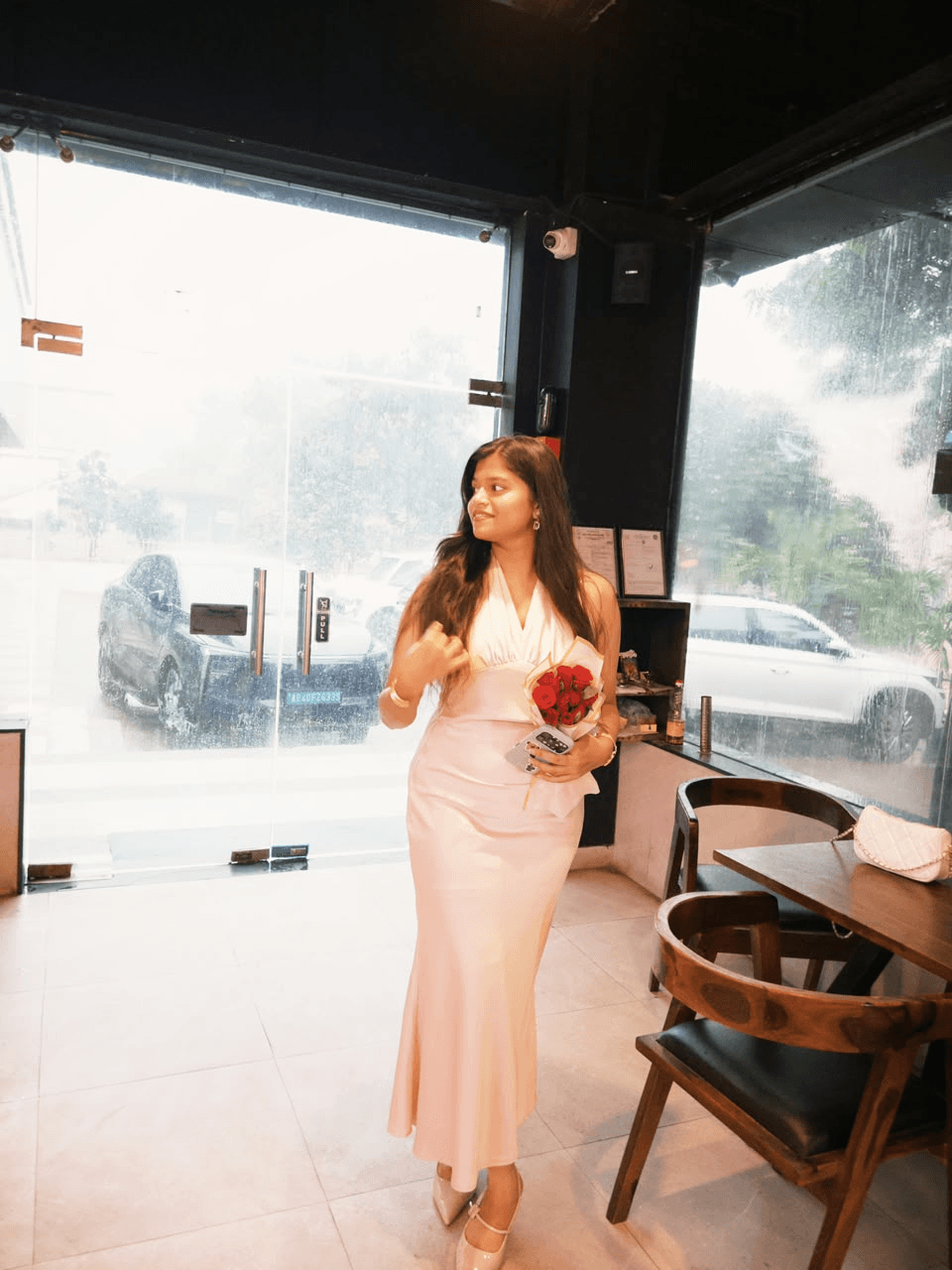 portrait of Neeharika