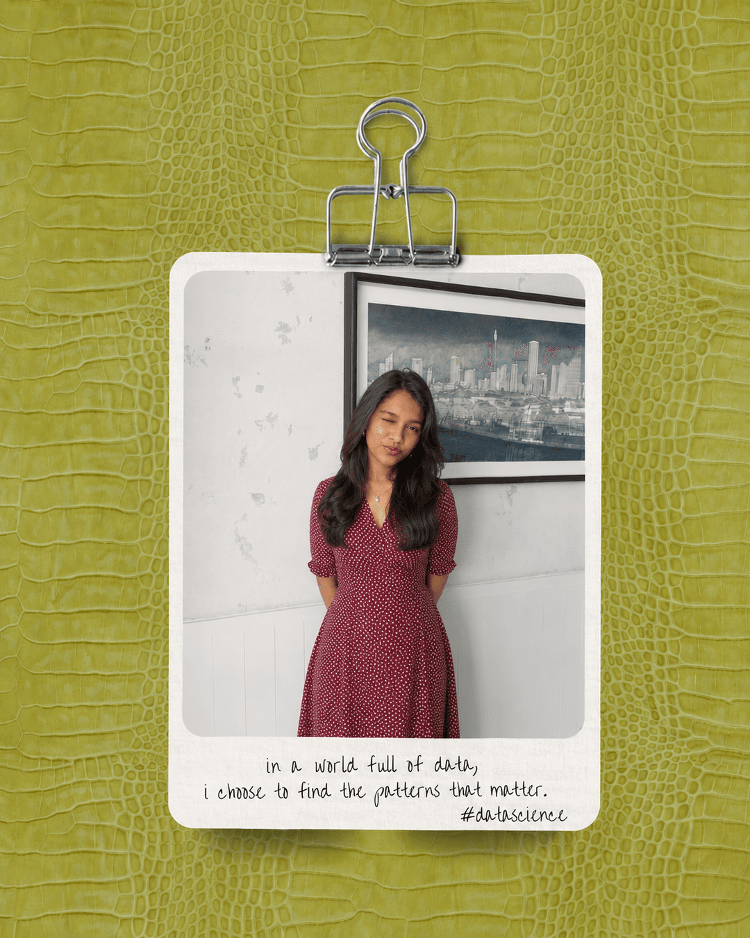 portrait of Neeharika